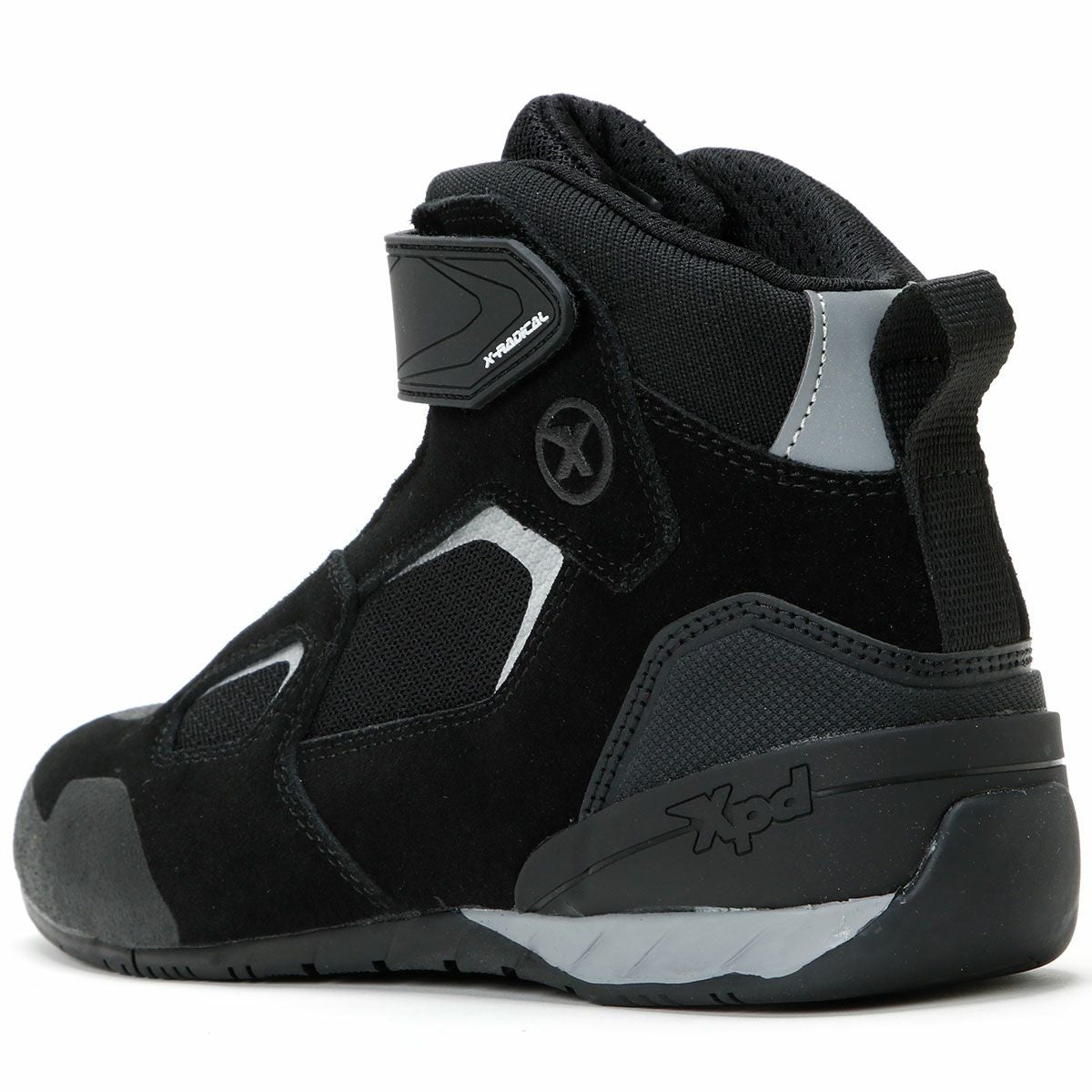 XPD｜エックス ラジカル｜スニーカータイプ｜ブラック×グレー