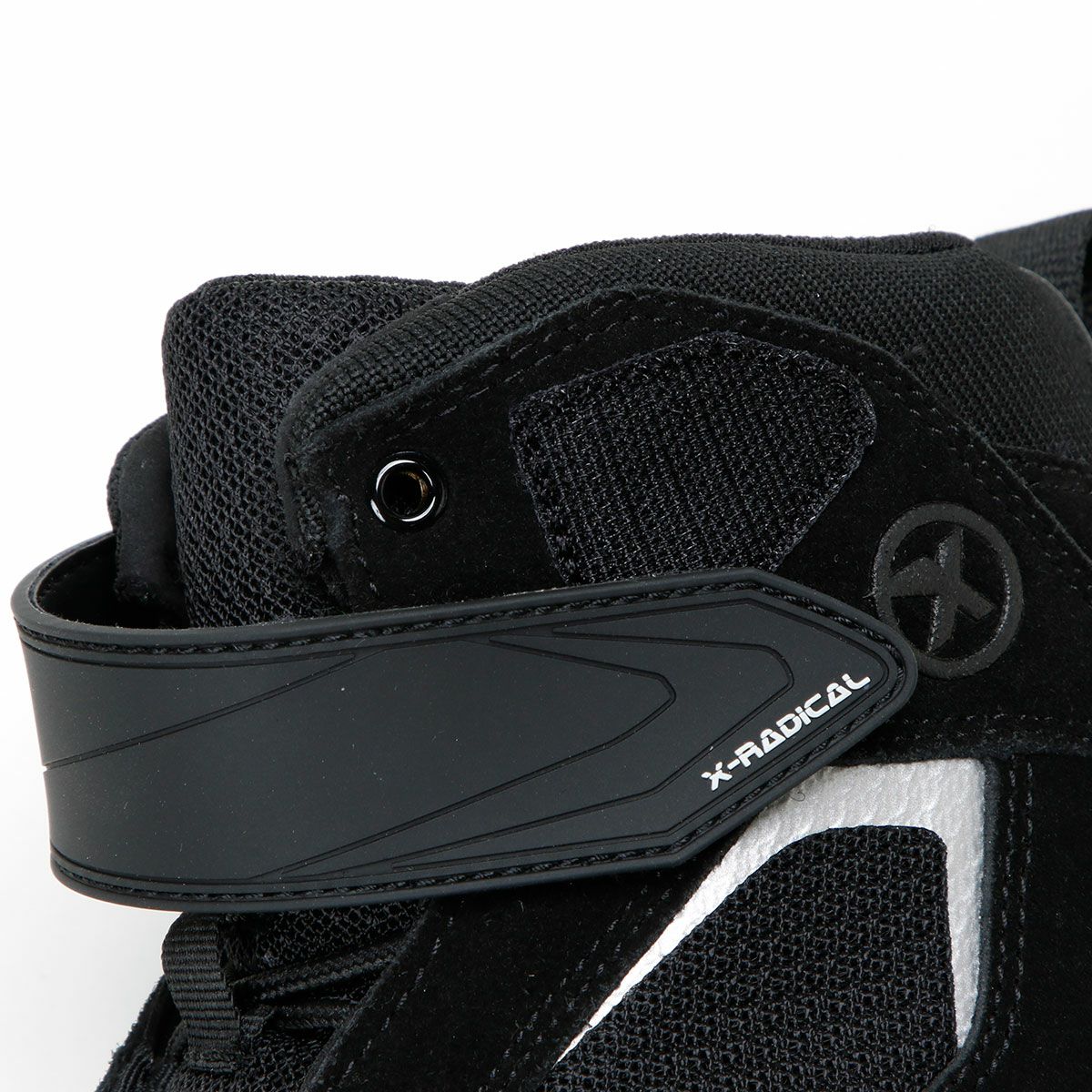 XPD｜エックス ラジカル｜スニーカータイプ｜ブラック×グレー