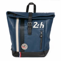 CLASSIC LEGEND MOTORS｜【ル・マン24時間レース・オフィシャルライセンス商品】レザー バックパック｜ロイヤルブルー