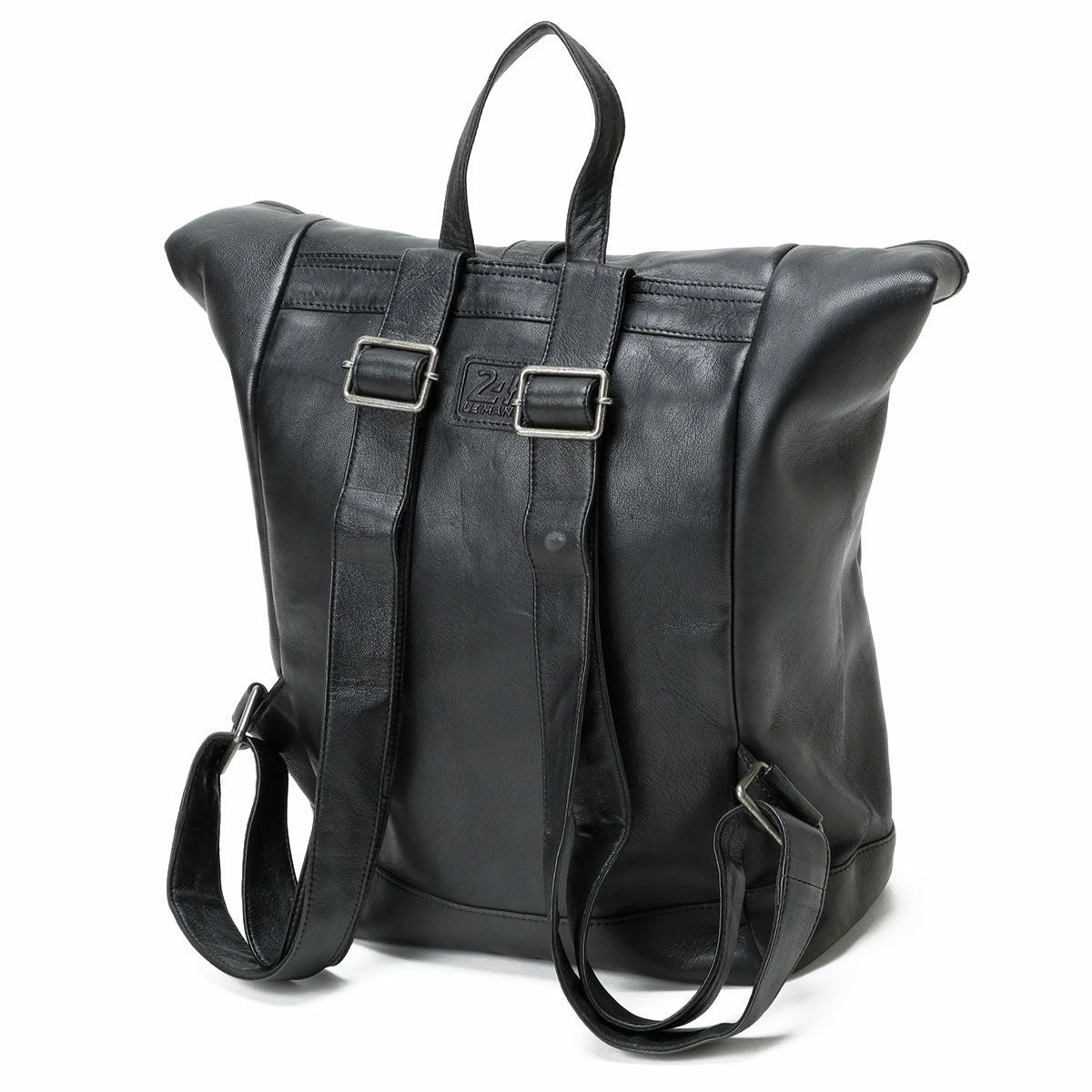 CLASSIC LEGEND MOTORS｜【ル・マン24時間レース・オフィシャルライセンス商品】レザー バックパック｜ブラック