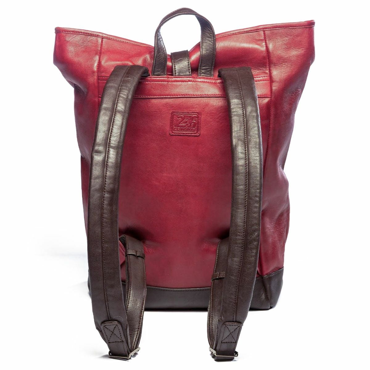 CLASSIC LEGEND MOTORS｜【ル・マン24時間レース・オフィシャルライセンス商品】レザー バックパック｜レッド