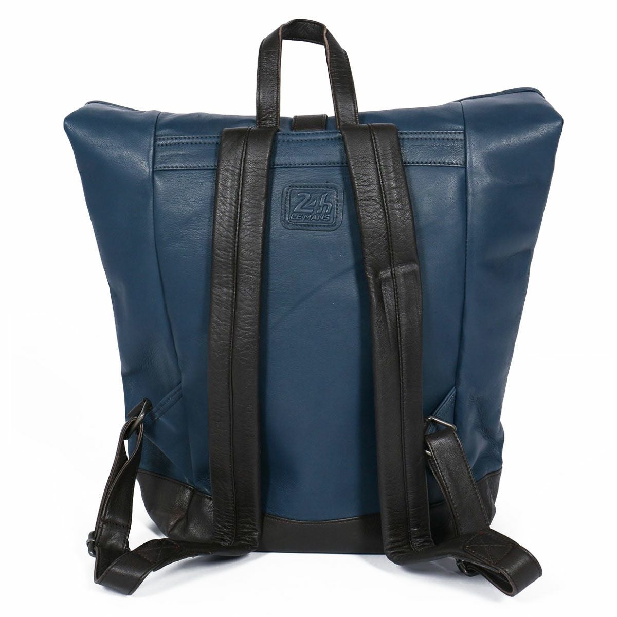 CLASSIC LEGEND MOTORS｜【ル・マン24時間レース・オフィシャルライセンス商品】レザー バックパック｜ロイヤルブルー