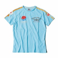 Warson Motors｜MAX ORIDO Tシャツ｜ブルー