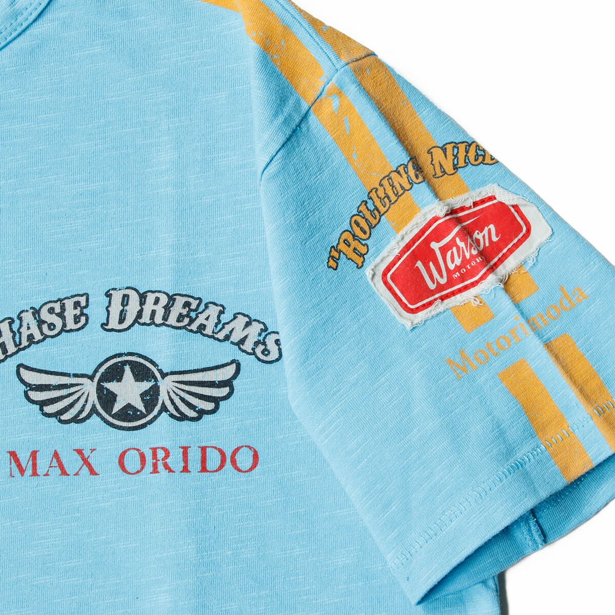 MAX ORIDO Tシャツ | モトーリモーダ公式オンラインショップ