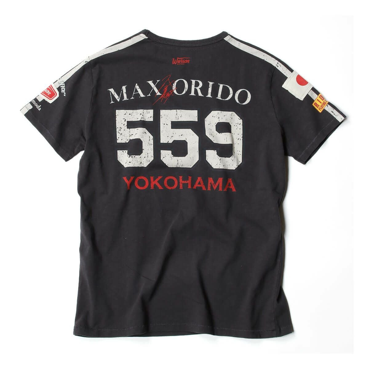 MAX ORIDO Tシャツ | モトーリモーダ公式オンラインショップ