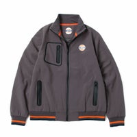 GULF｜ガルフ ソフトシェル ジャケット｜アウター｜アントラシート