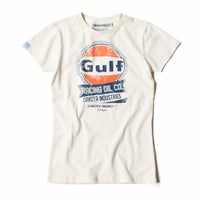 GULF｜レーシング オイル Tシャツ レディ｜Tシャツ