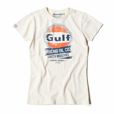 GULF｜レーシング オイル Tシャツ レディ｜Tシャツ