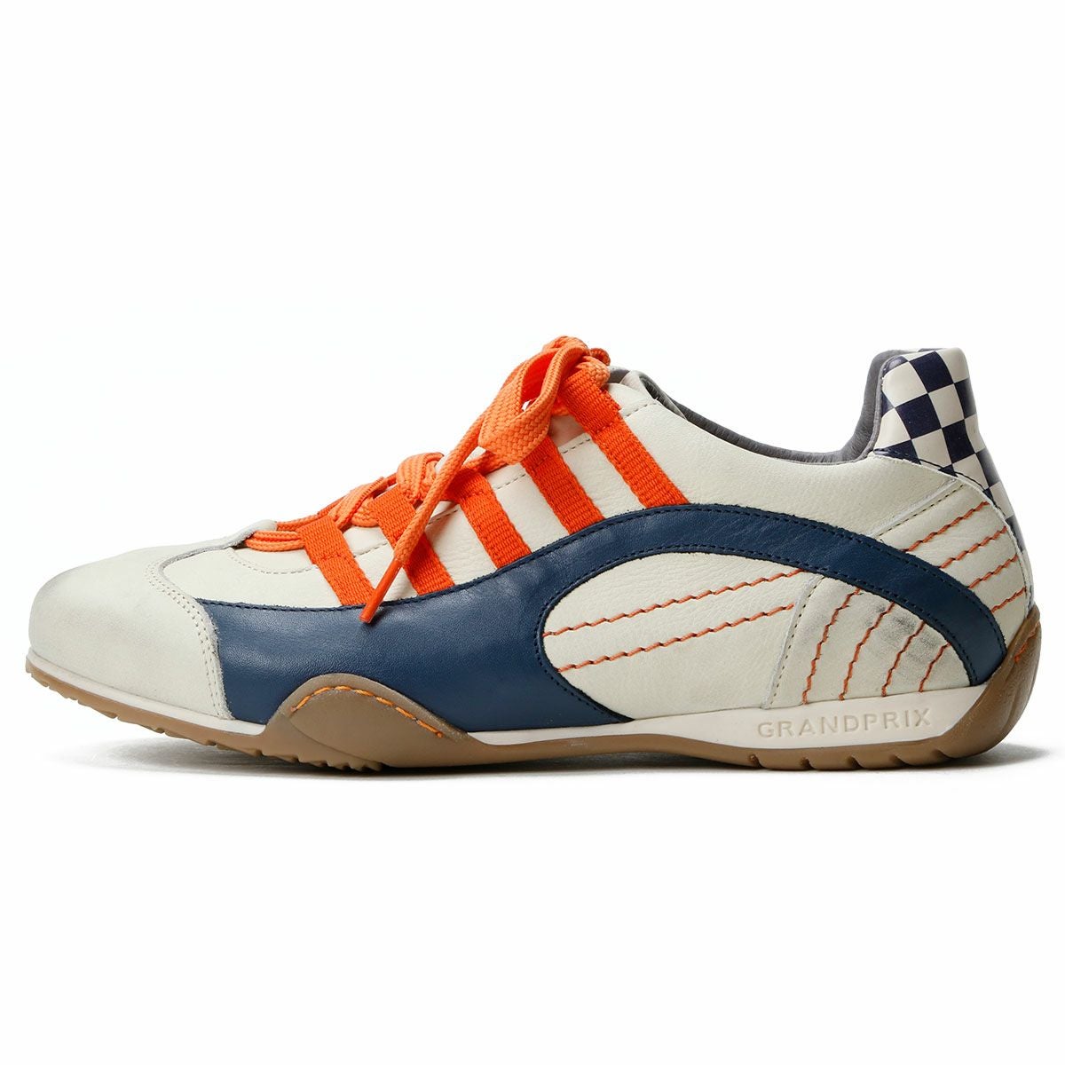 GRANDPRIX ORIGINALS｜GPO オイル レーシング スニーカー｜ホワイト