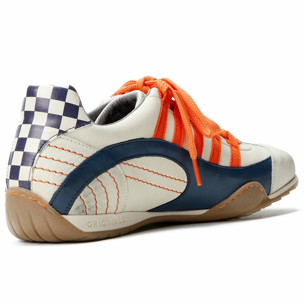 GRANDPRIX ORIGINALS｜GPO オイル レーシング スニーカー｜ホワイト