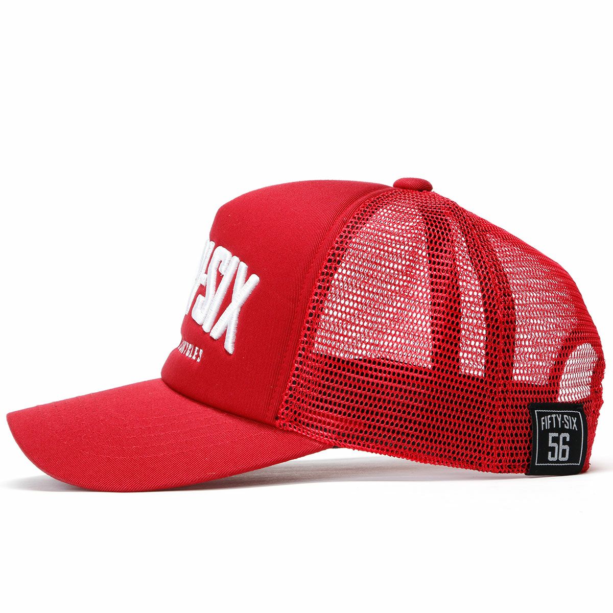 56design｜フィフティシックス キャップ｜帽子｜レッド