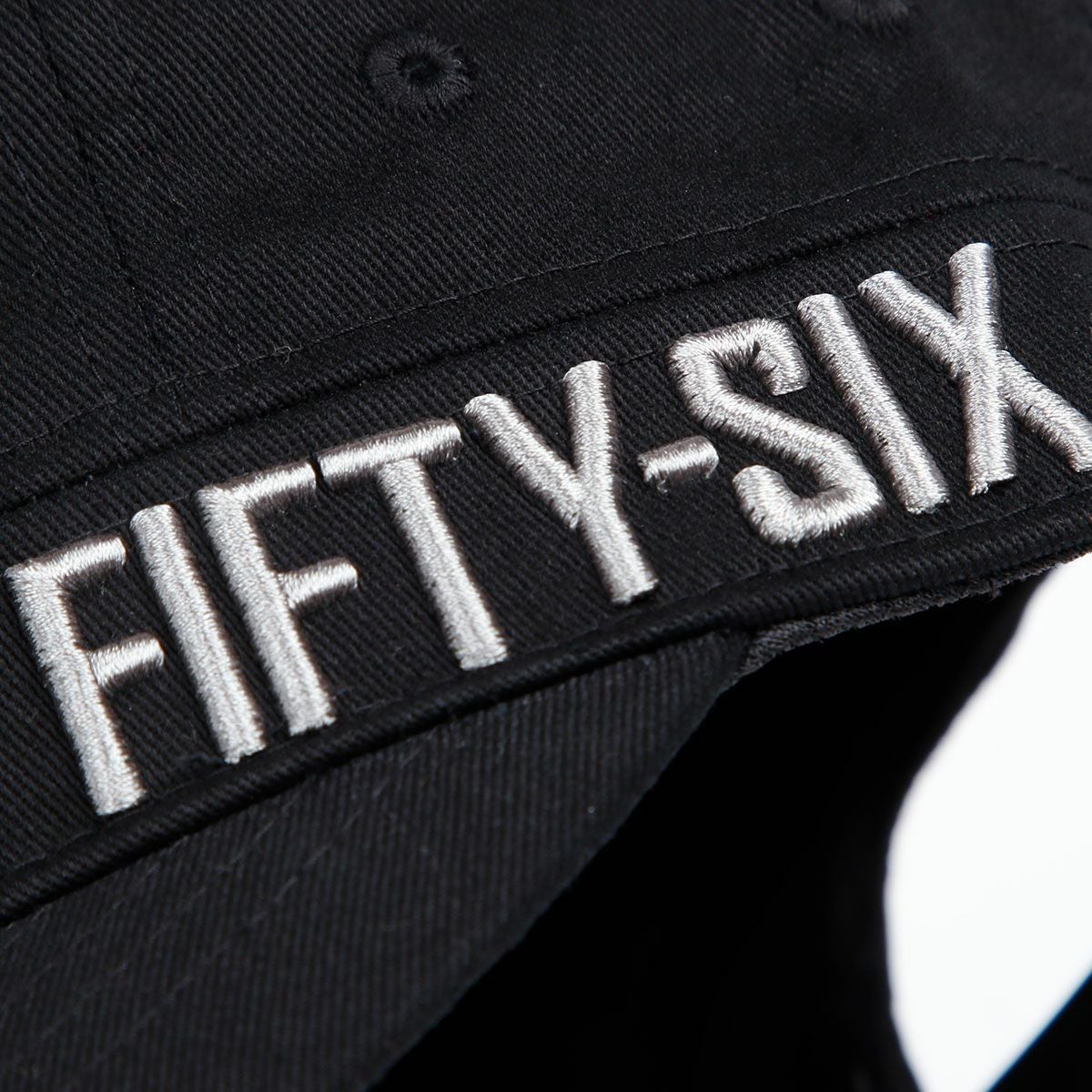 56design｜ワーク キャップ｜帽子｜ブラック