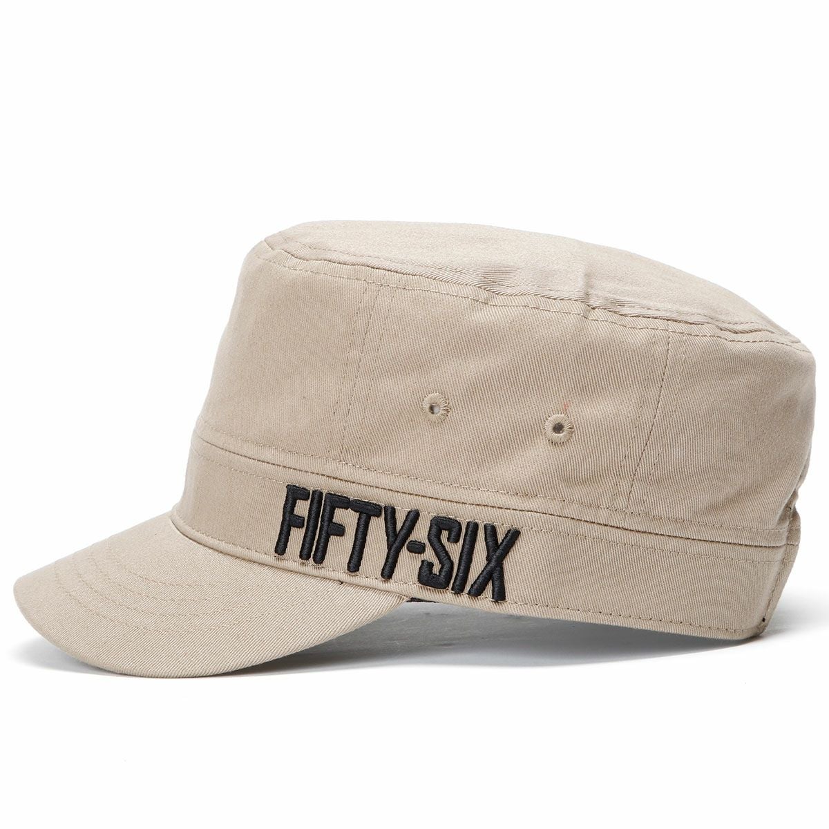 56design｜ワーク キャップ｜帽子｜カーキ