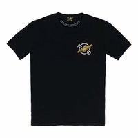 PANDO MOTO｜マイク ゼロ 1 Tシャツ｜ブラック