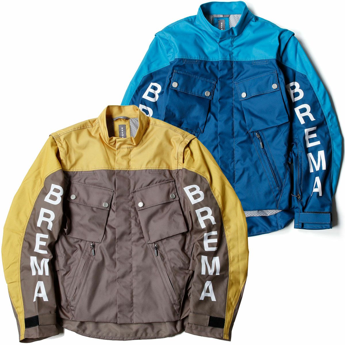 BREMA ジャケット イエロー ブラック レディース (インナーあり) BREMA | モトーリモーダ公式オンラインショップ