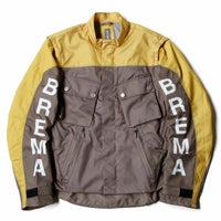 BREMA｜トロフェオ 4TC JKT｜ファブリック｜アントラシート×マスタード