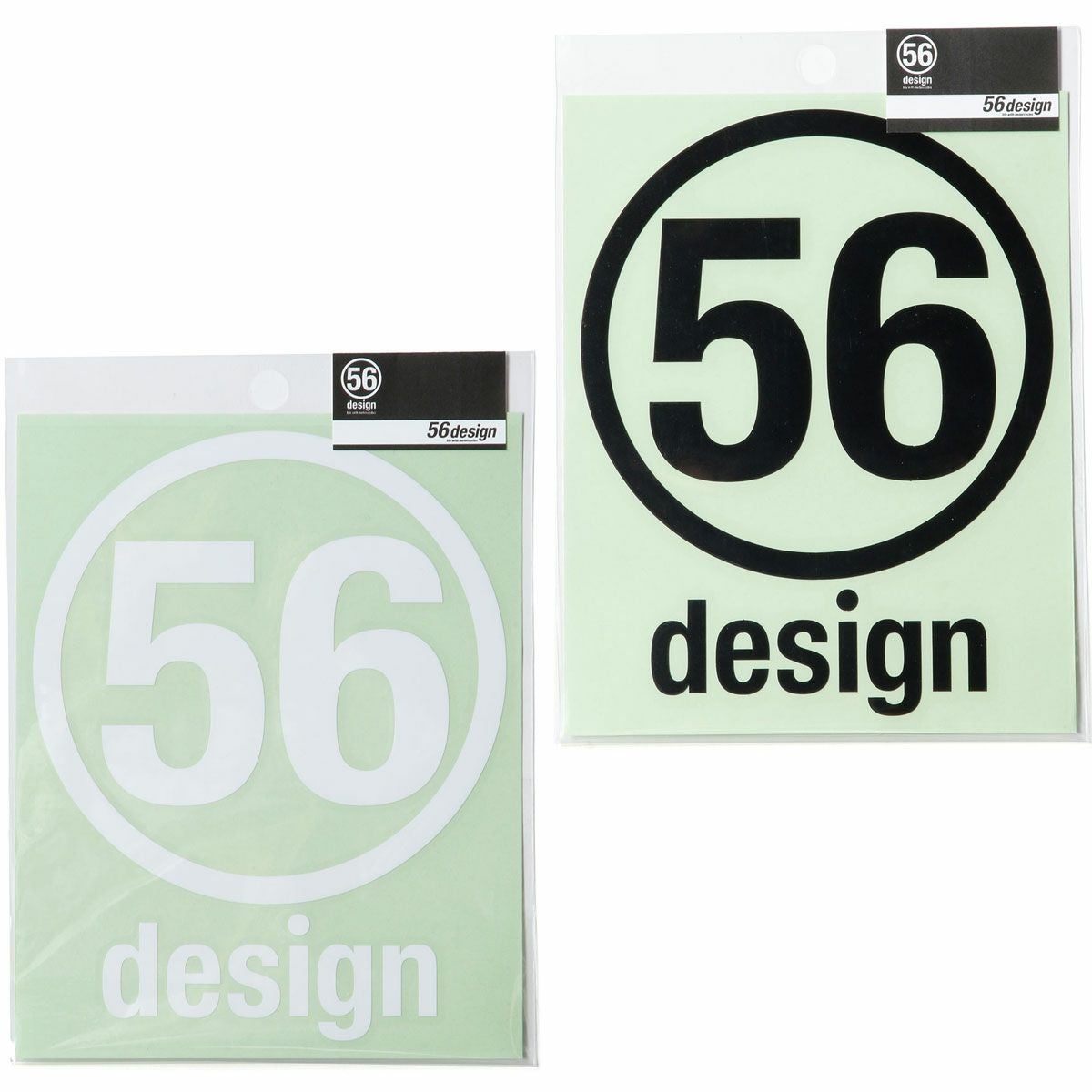 56design ロゴステッカー（サークル_140） | モトーリモーダ公式