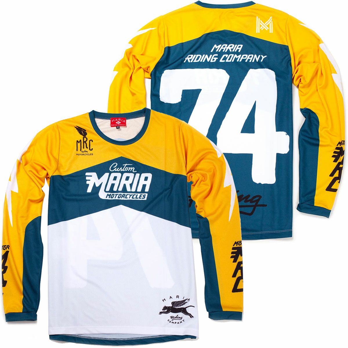 Maria Riding Company｜エレトリカ マリア オフロード レーシング ジャージ｜MXジャージ