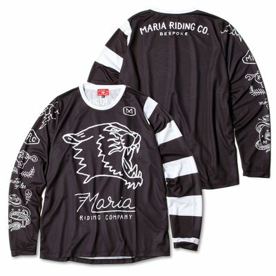 Maria Riding Company｜ワイルド キャット マリア オフロード レーシング ジャージ｜MXジャージ