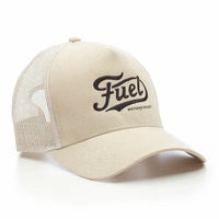Fuel Motorcycles｜ロゴ キャップ スウェード｜帽子