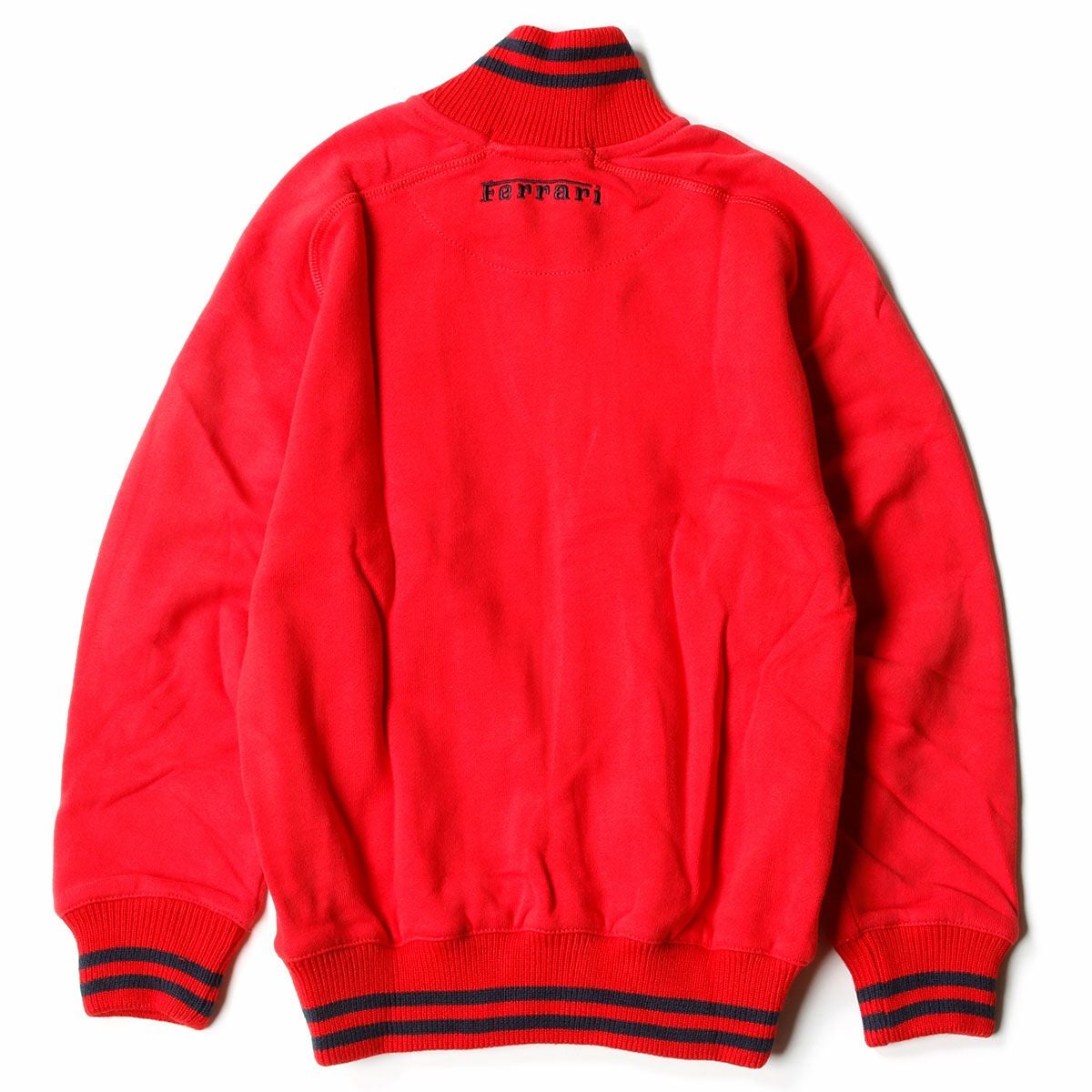 Ferrari｜フェラーリ フルジップ クラシック キッズ｜アウター｜レッド