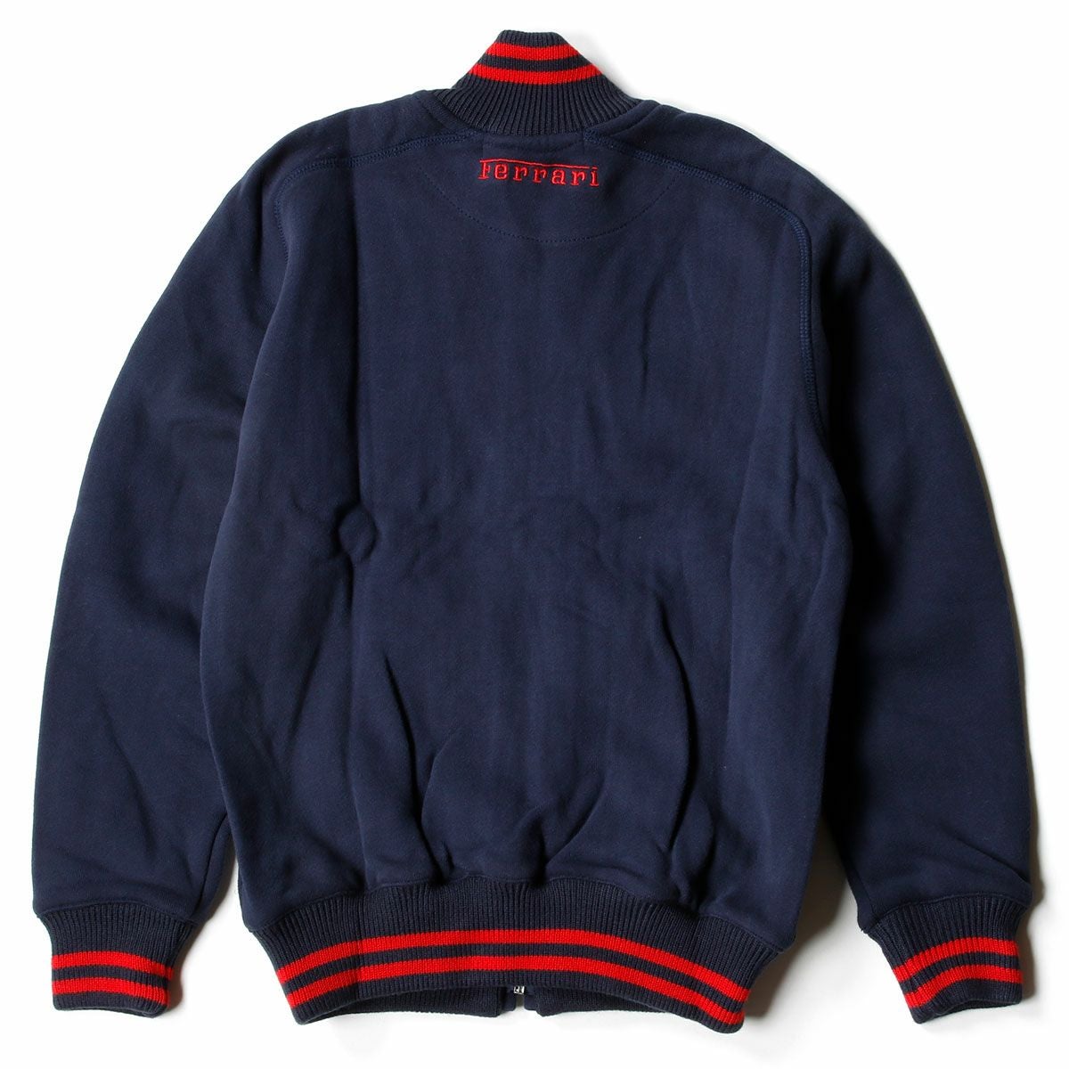 Ferrari｜フェラーリ フルジップ クラシック キッズ｜アウター｜ネイビー