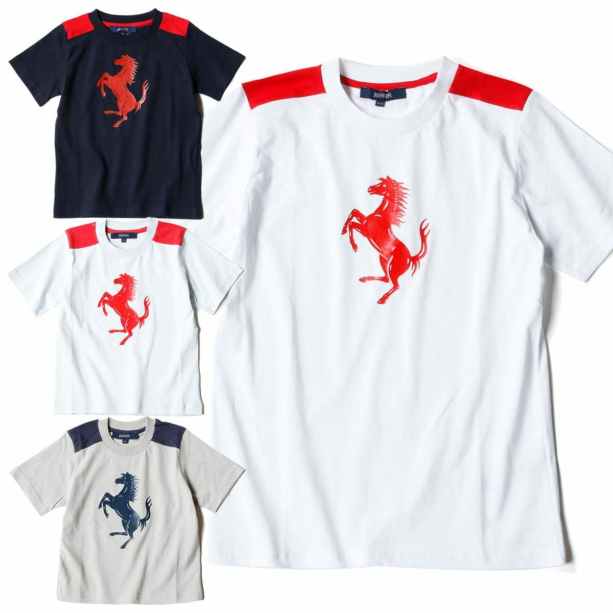 フェラーリ P.H.C キッズ Tシャツ | モトーリモーダ公式オンラインショップ