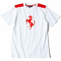 Ferrari｜フェラーリ P.H.C キッズ Tシャツ｜ホワイト