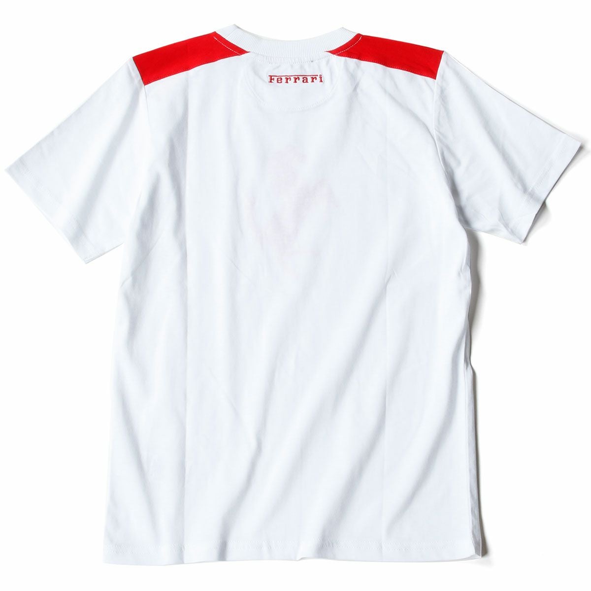 Ferrari｜フェラーリ P.H.C キッズ Tシャツ｜ホワイト