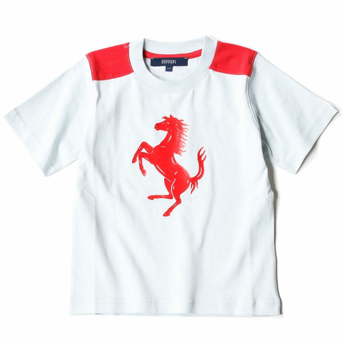 Ferrari｜フェラーリ P.H.C キッズ Tシャツ｜スカイ