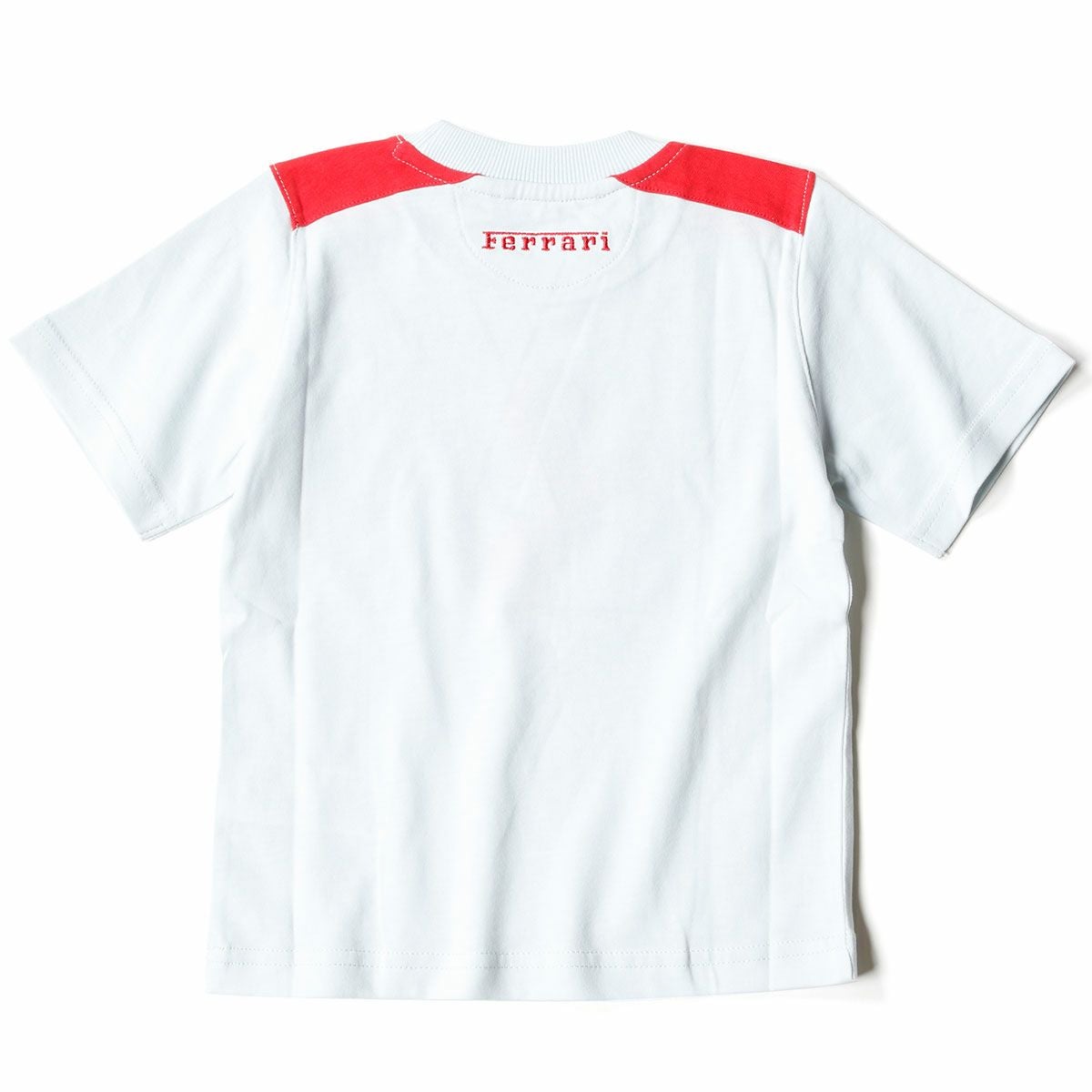 Ferrari｜フェラーリ P.H.C キッズ Tシャツ｜スカイ