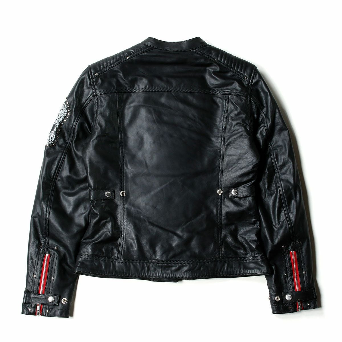 helstons｜レディース シェール ソフト レザージャケット｜ブラック