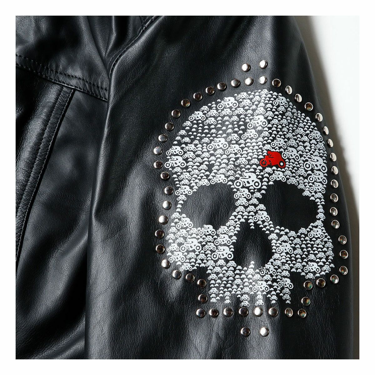 helstons｜レディース シェール ソフト レザージャケット｜ブラック