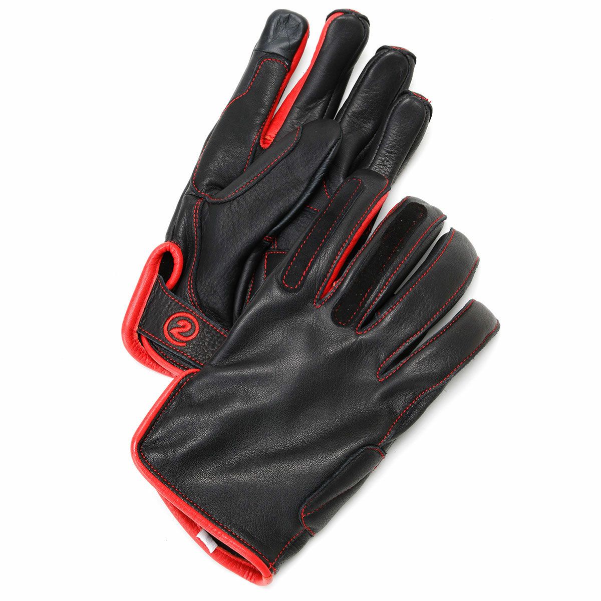 SHINICHIRO ARAKAWA｜グローブ 2｜3シーズン｜ブラック×レッド