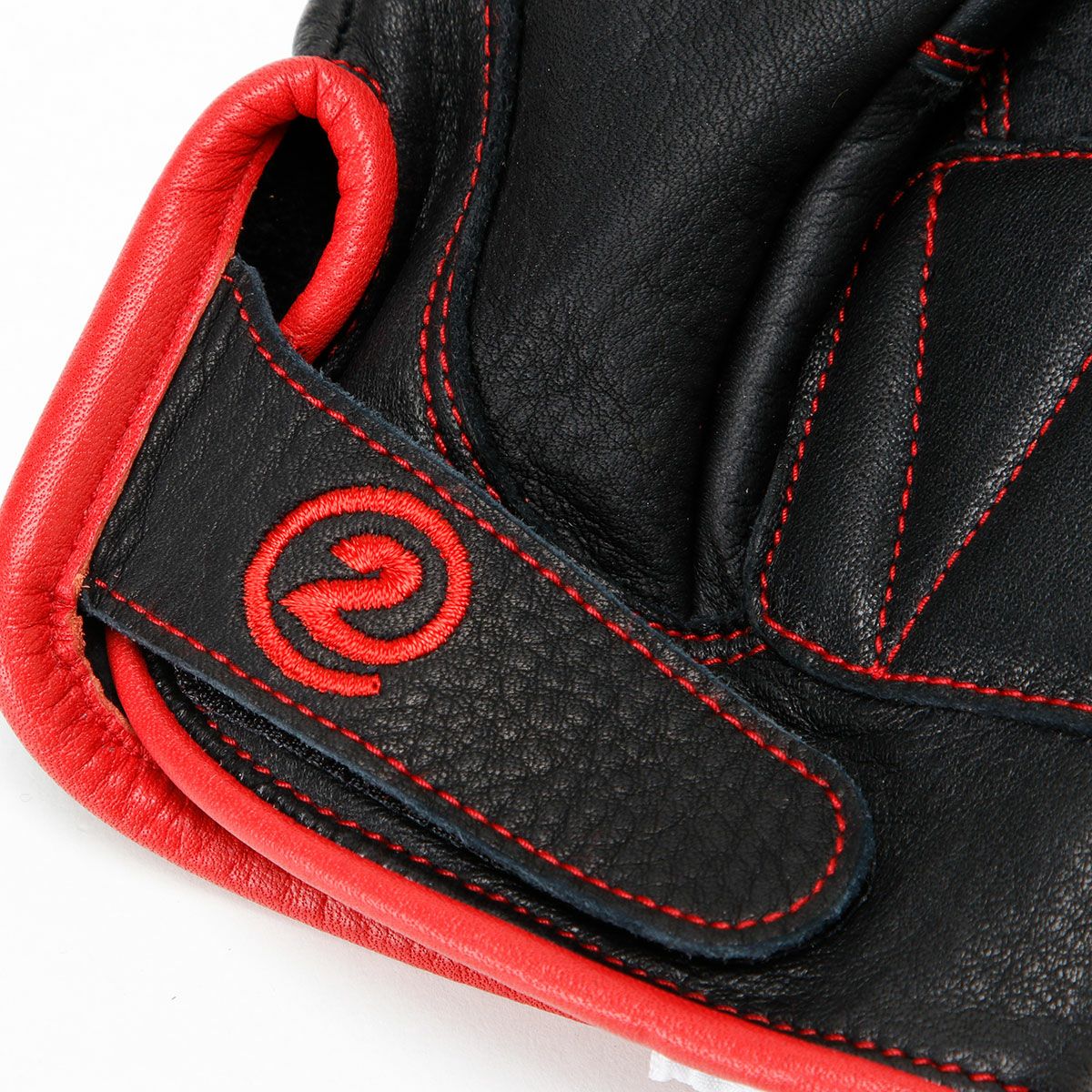 SHINICHIRO ARAKAWA｜グローブ 2｜3シーズン｜ブラック×レッド