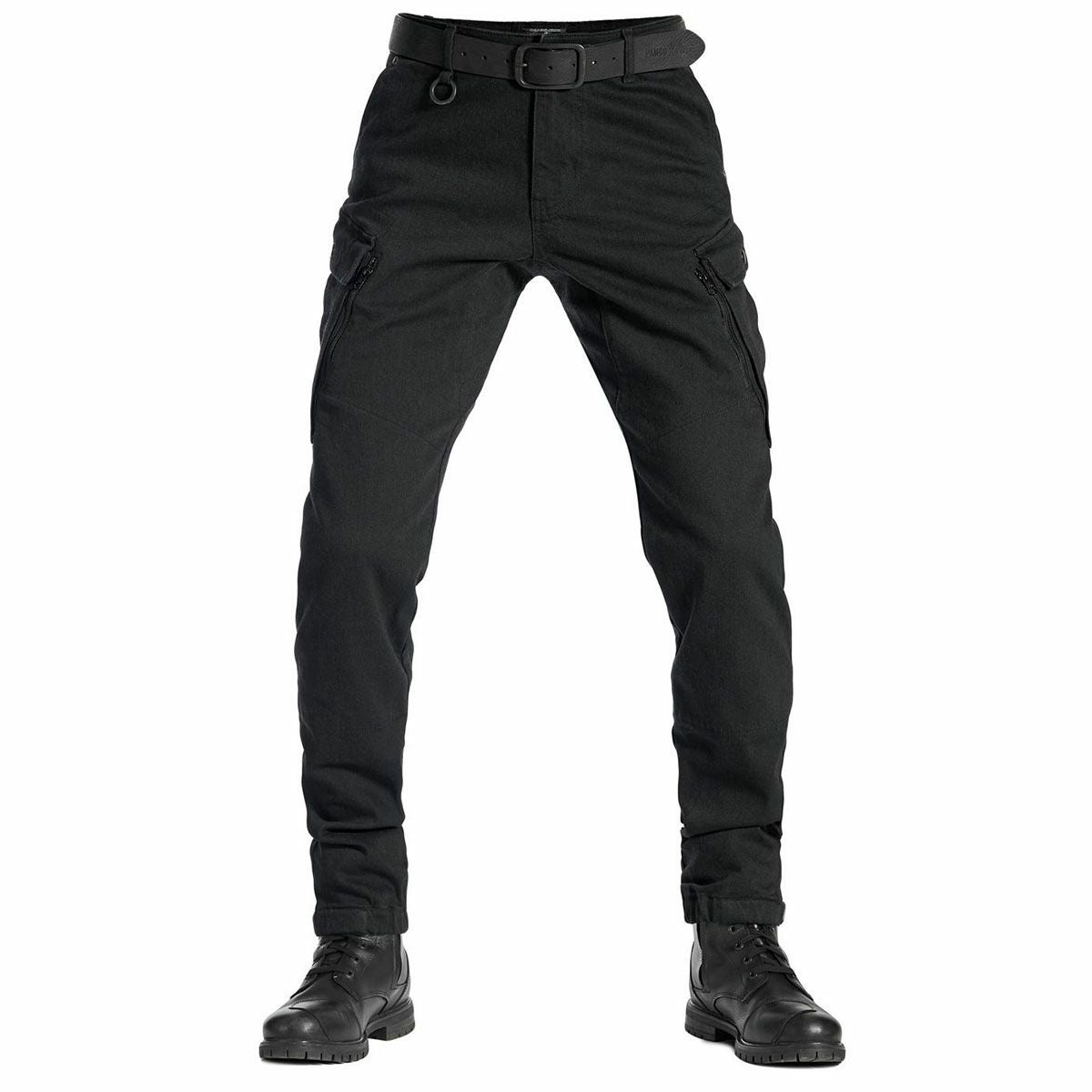 PANDO MOTO｜マーク ケヴ 01｜チノ・カーゴ｜ブラック