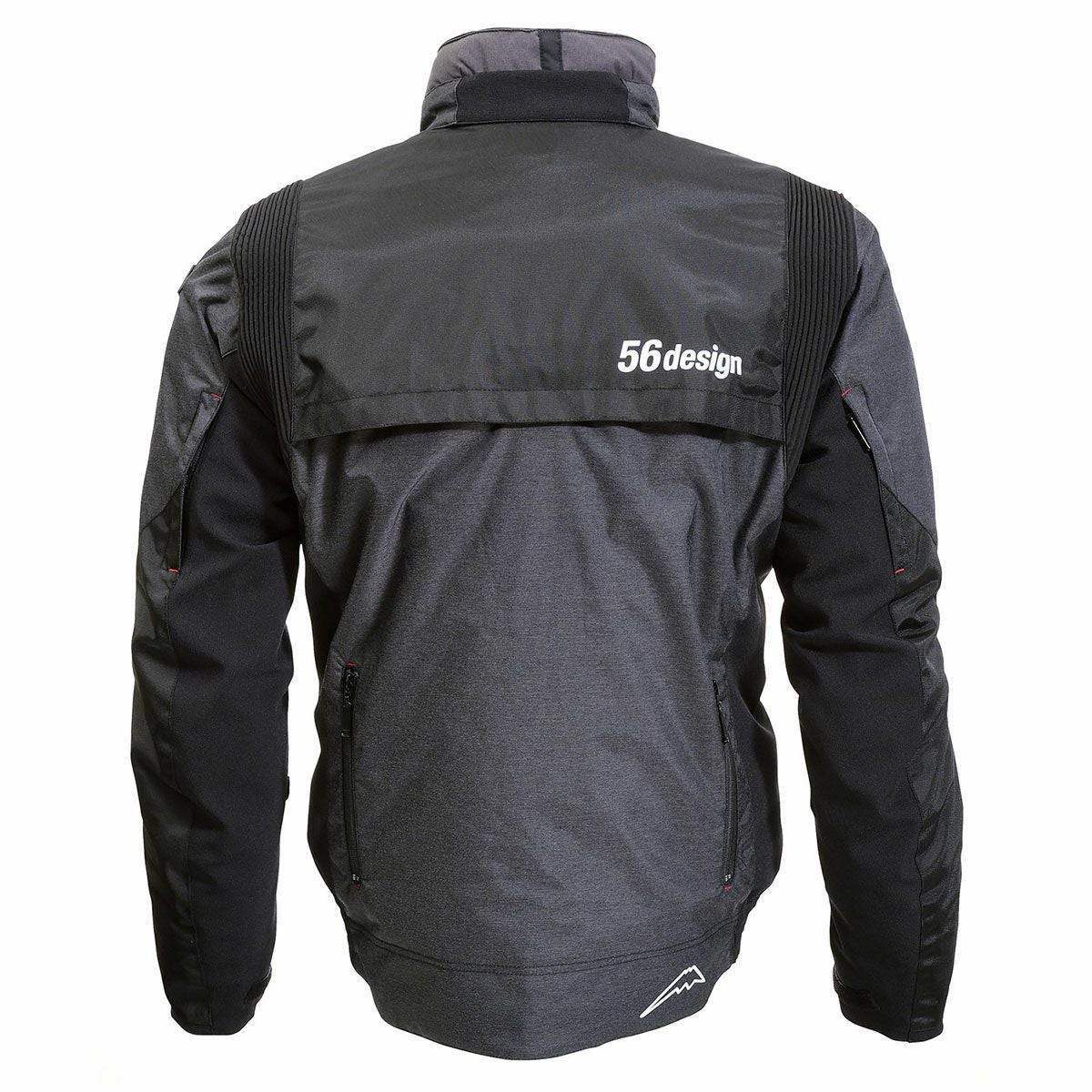 56design｜GP ジャケット 3｜ファブリック｜ブラック×グレー