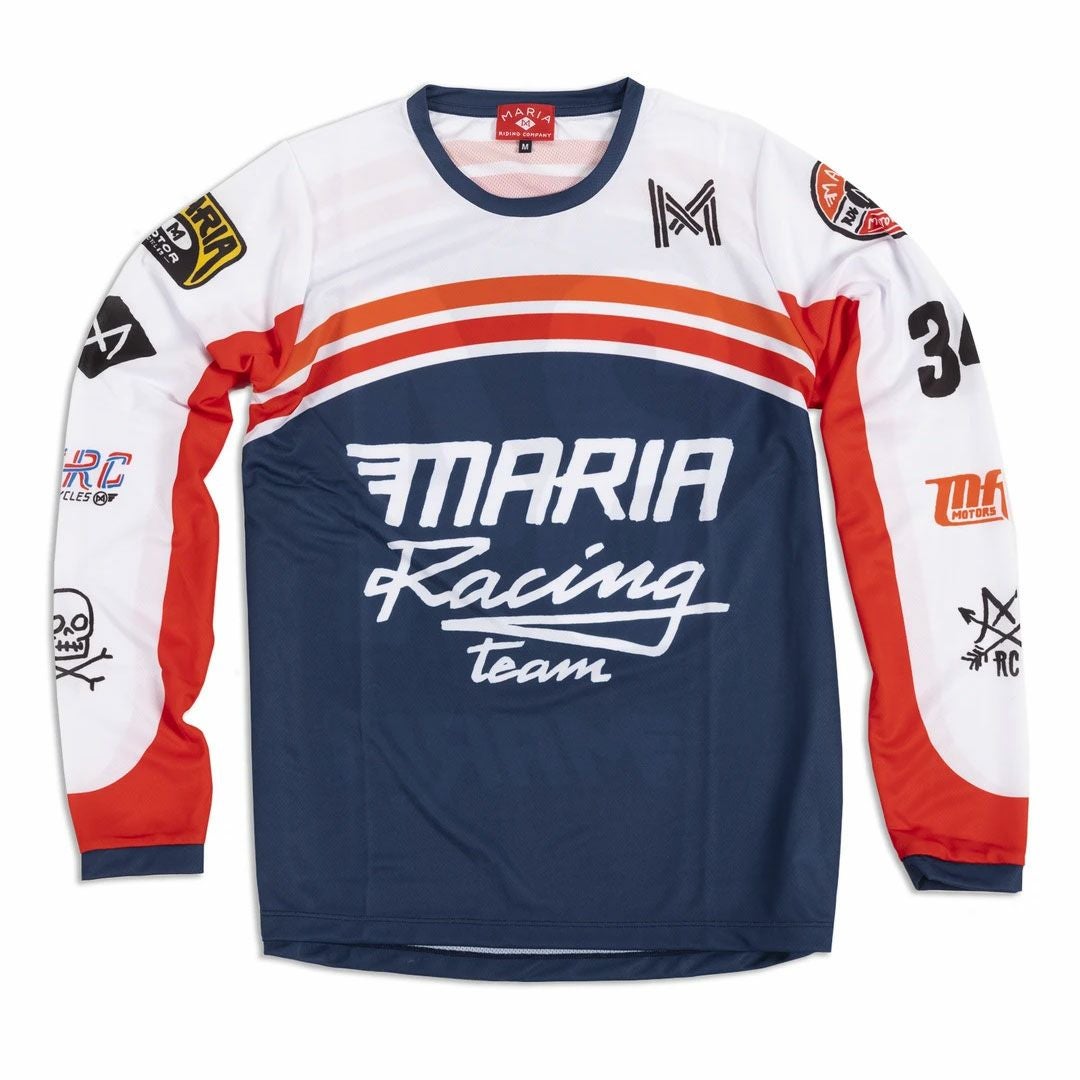 Maria Riding Company オフロード レーシング ジャージ M スーパー ライダー マリア オフロード レーシング ジャージ