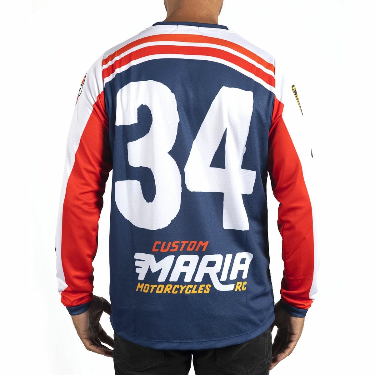 スーパー ライダー マリア オフロード レーシング ジャージ