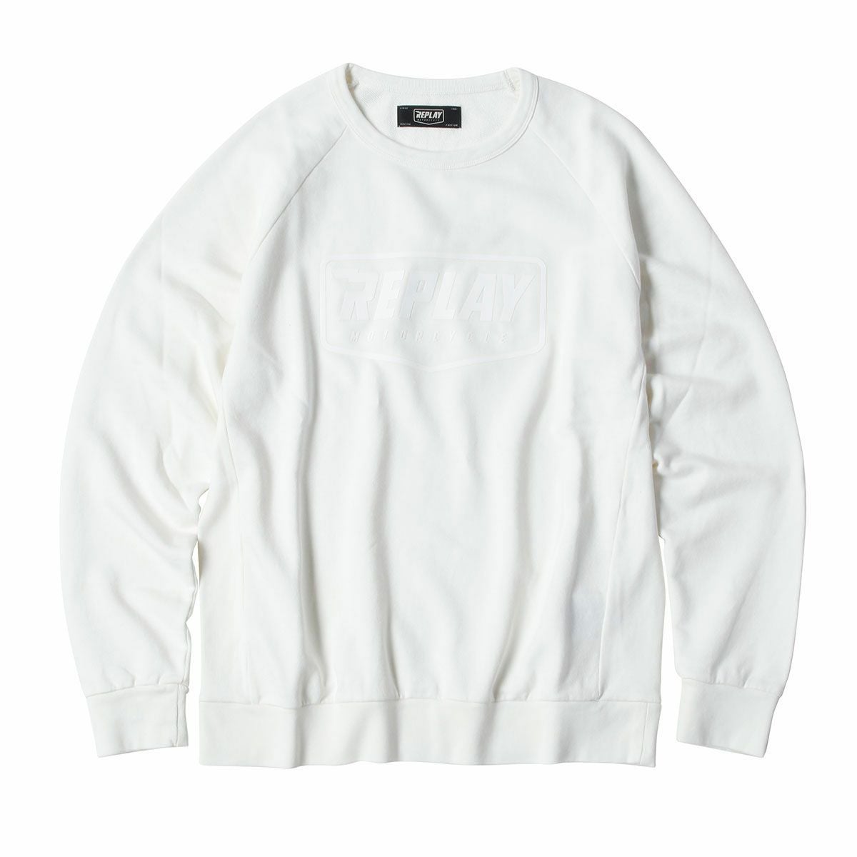 Replay｜ロゴ スウェットシャツ｜