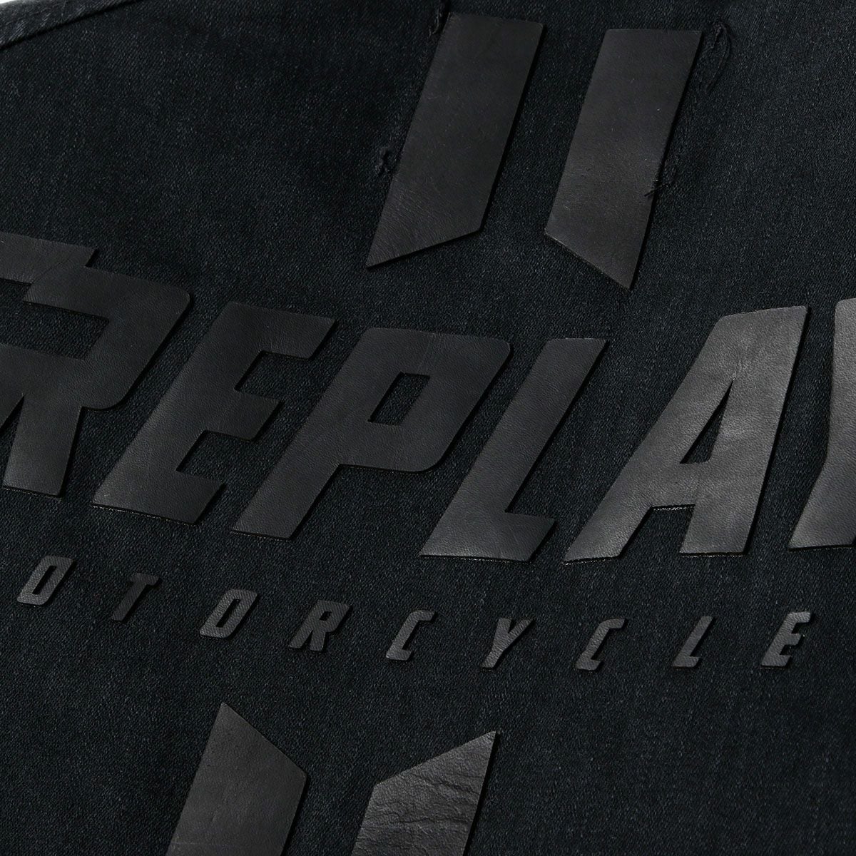 Replay｜ジャケット ONE｜ファブリック｜ブラック