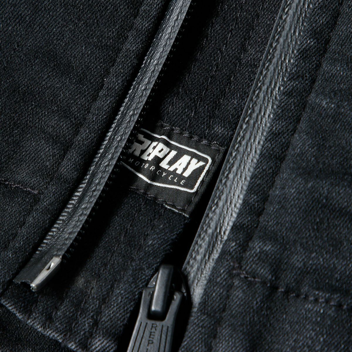 Replay｜ジャケット ONE｜ファブリック｜ブラック