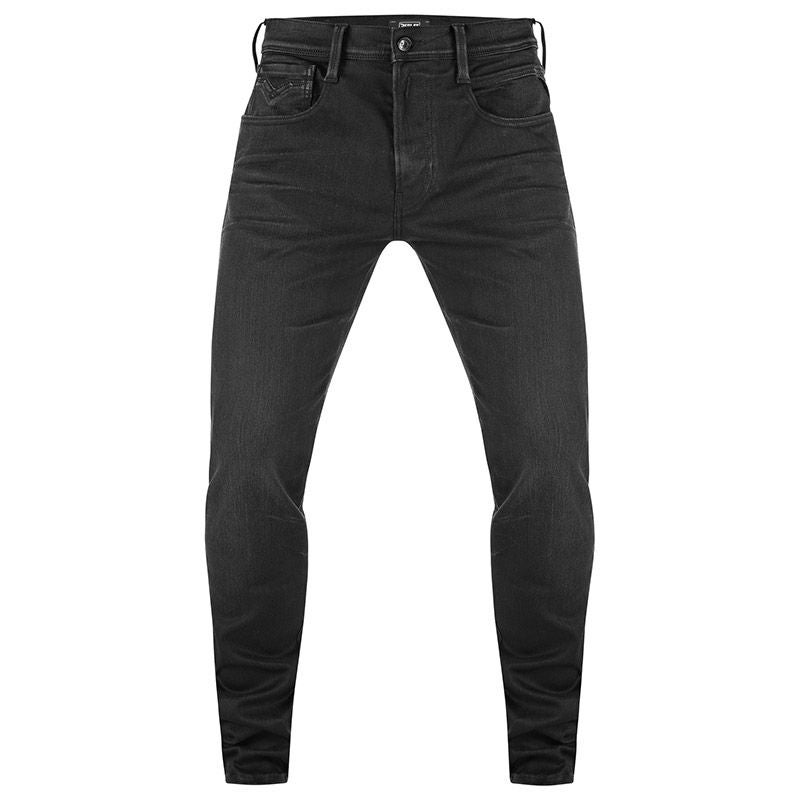 Replay｜チェイン ジーンズ｜デニム｜ブラック