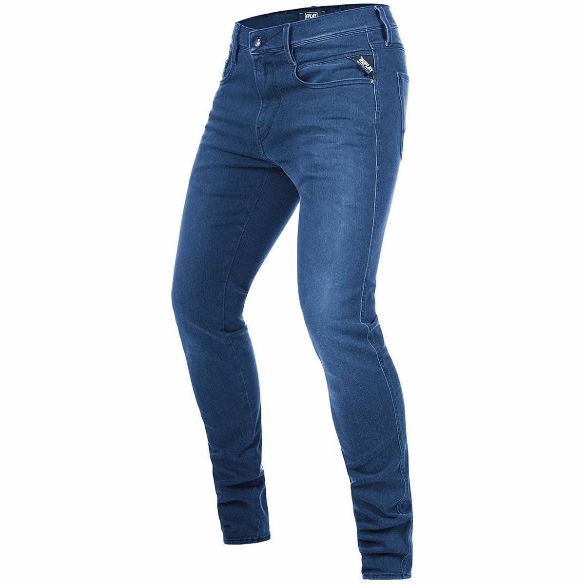 チェイン　Replay｜チェイン ジーンズ｜デニム｜ミディアムブルー