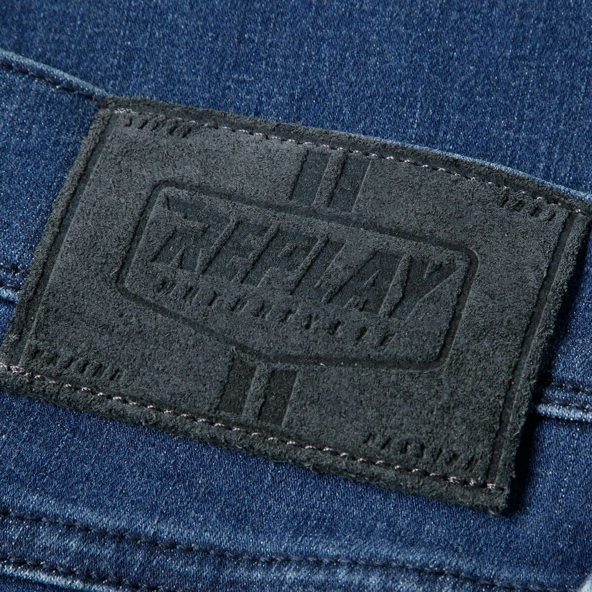 Replay｜チェイン ジーンズ｜デニム｜ミディアムブルー