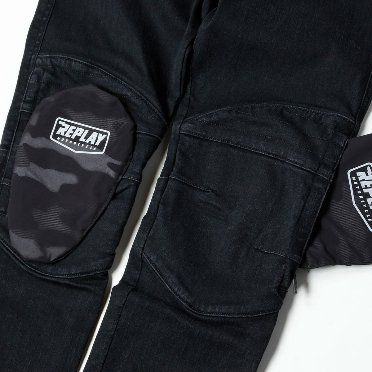 Replay｜ブレーキ ジーンズ｜デニム｜ブラック