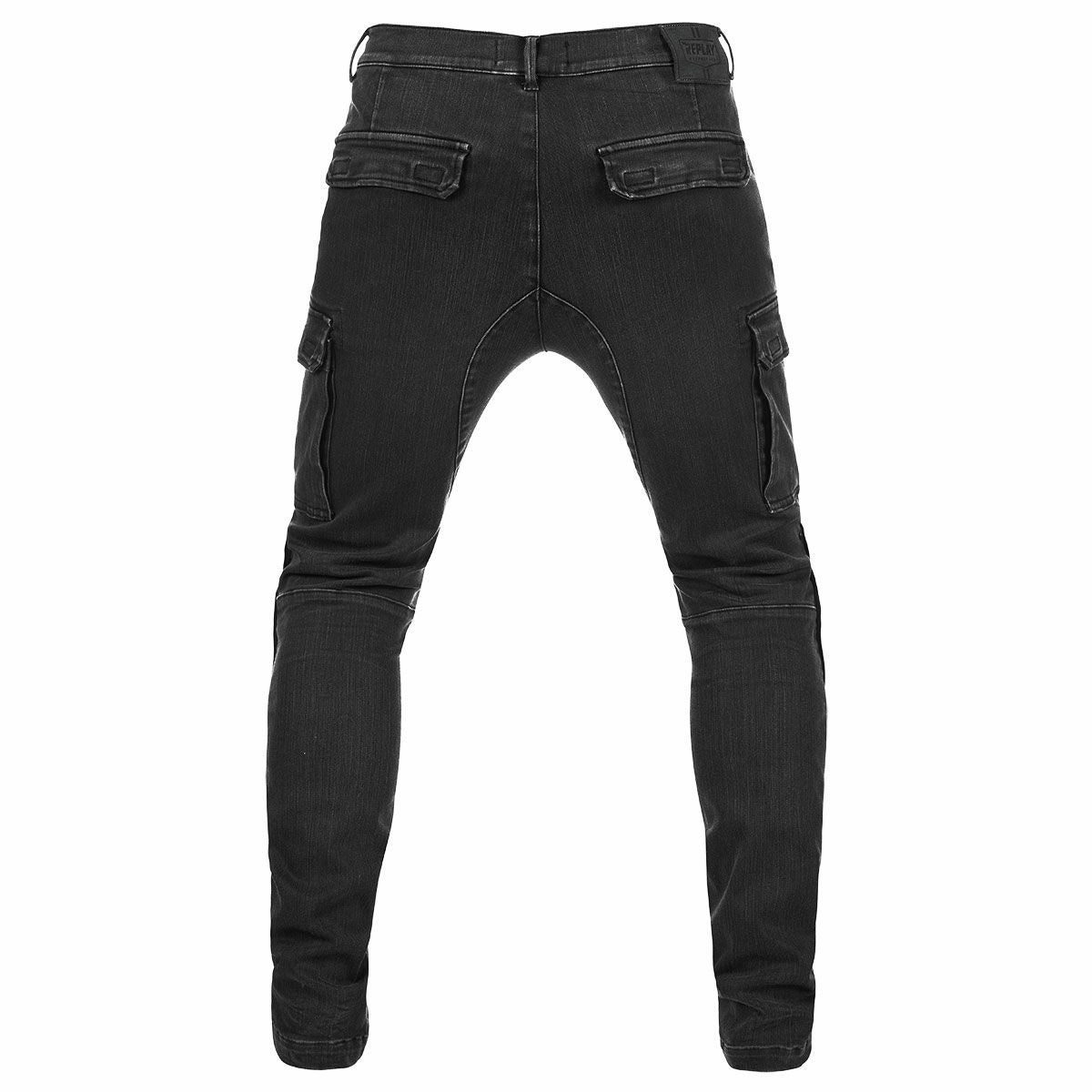 Replay｜シフト ジーンズ｜デニム｜ブラック