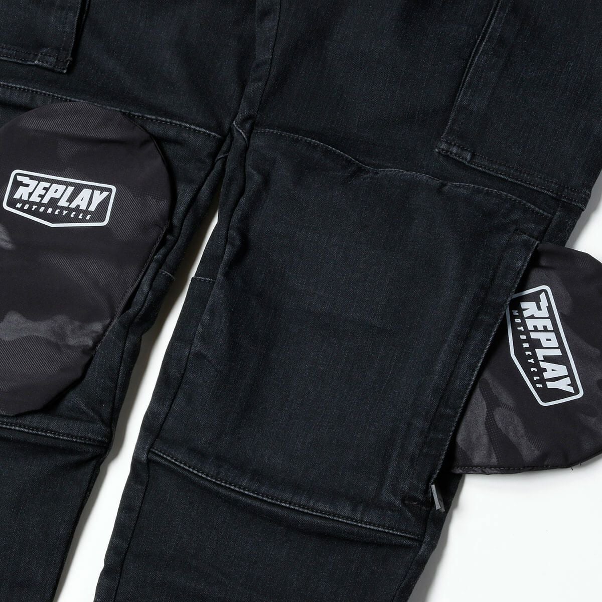 Replay｜シフト ジーンズ｜デニム｜ブラック