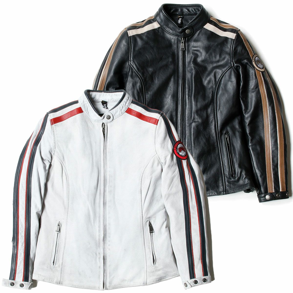 helstons｜ジェイド レザージャケット レディ｜