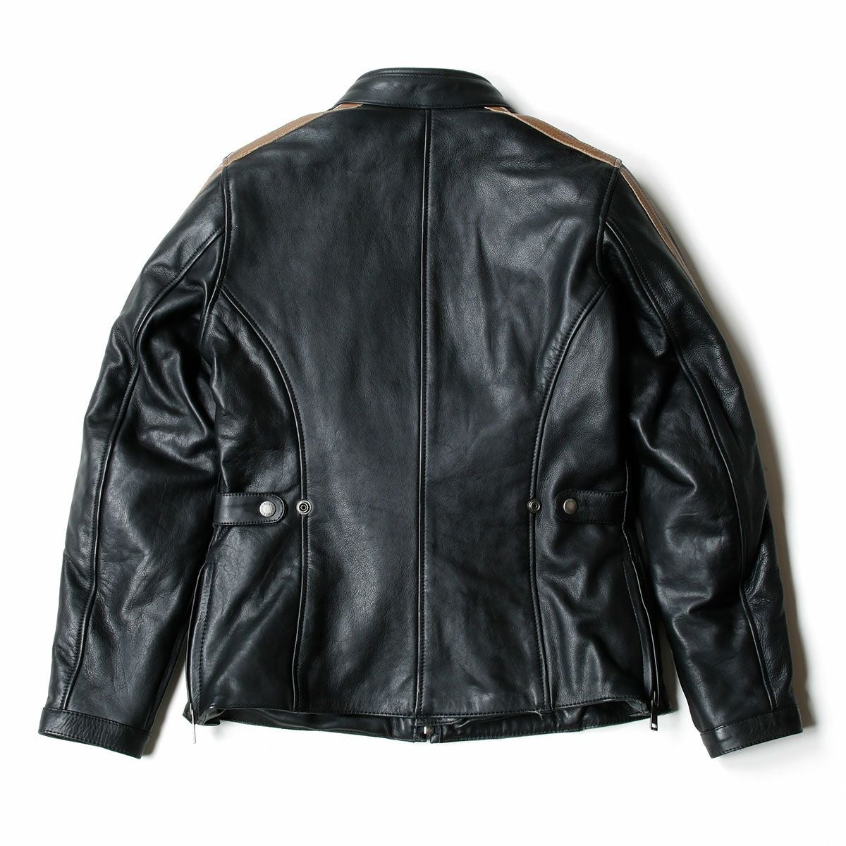 helstons｜ジェイド レザージャケット レディ｜ブラック